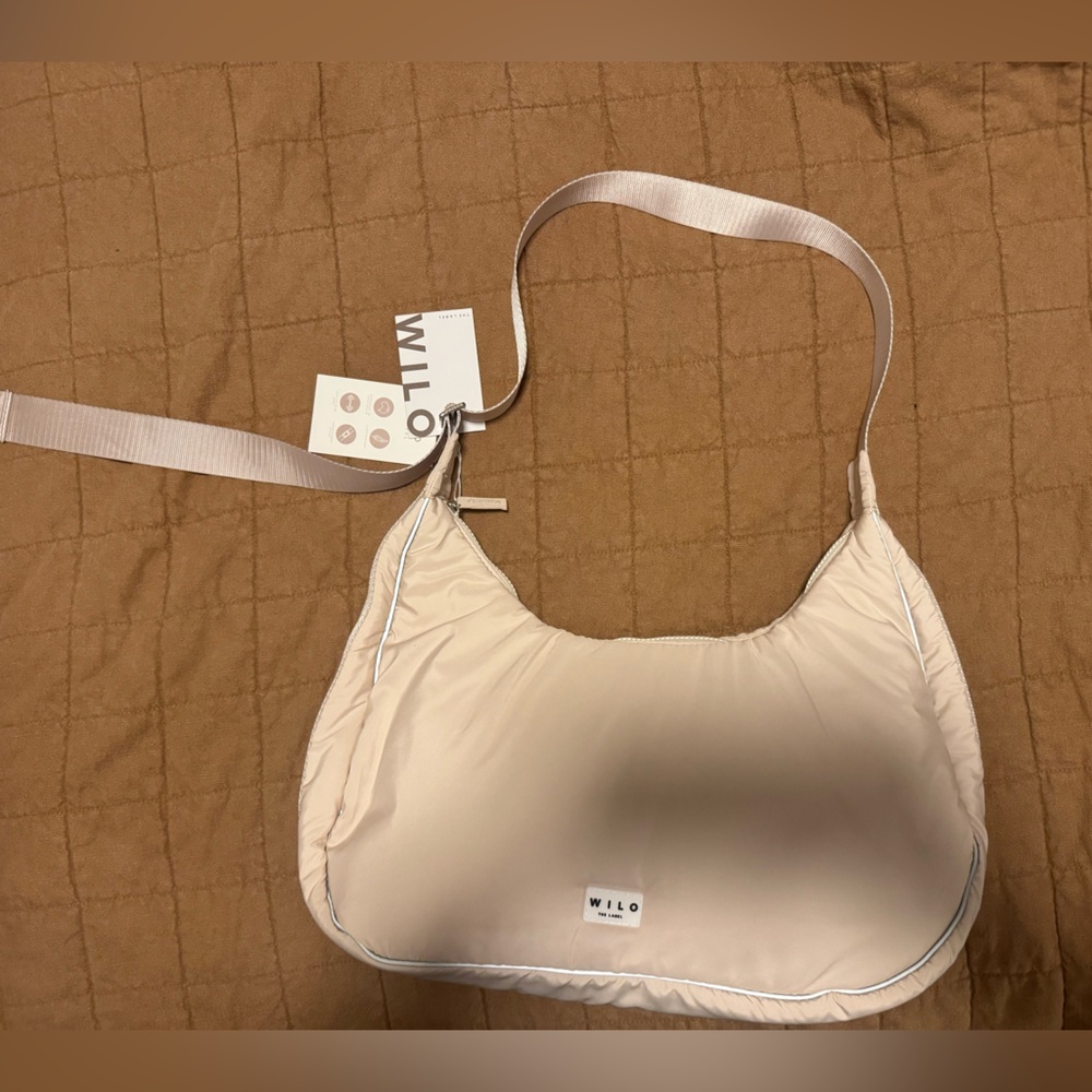 NWT Wilo The Label Puffy Bag